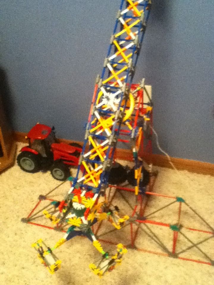 Knex Spider Ride