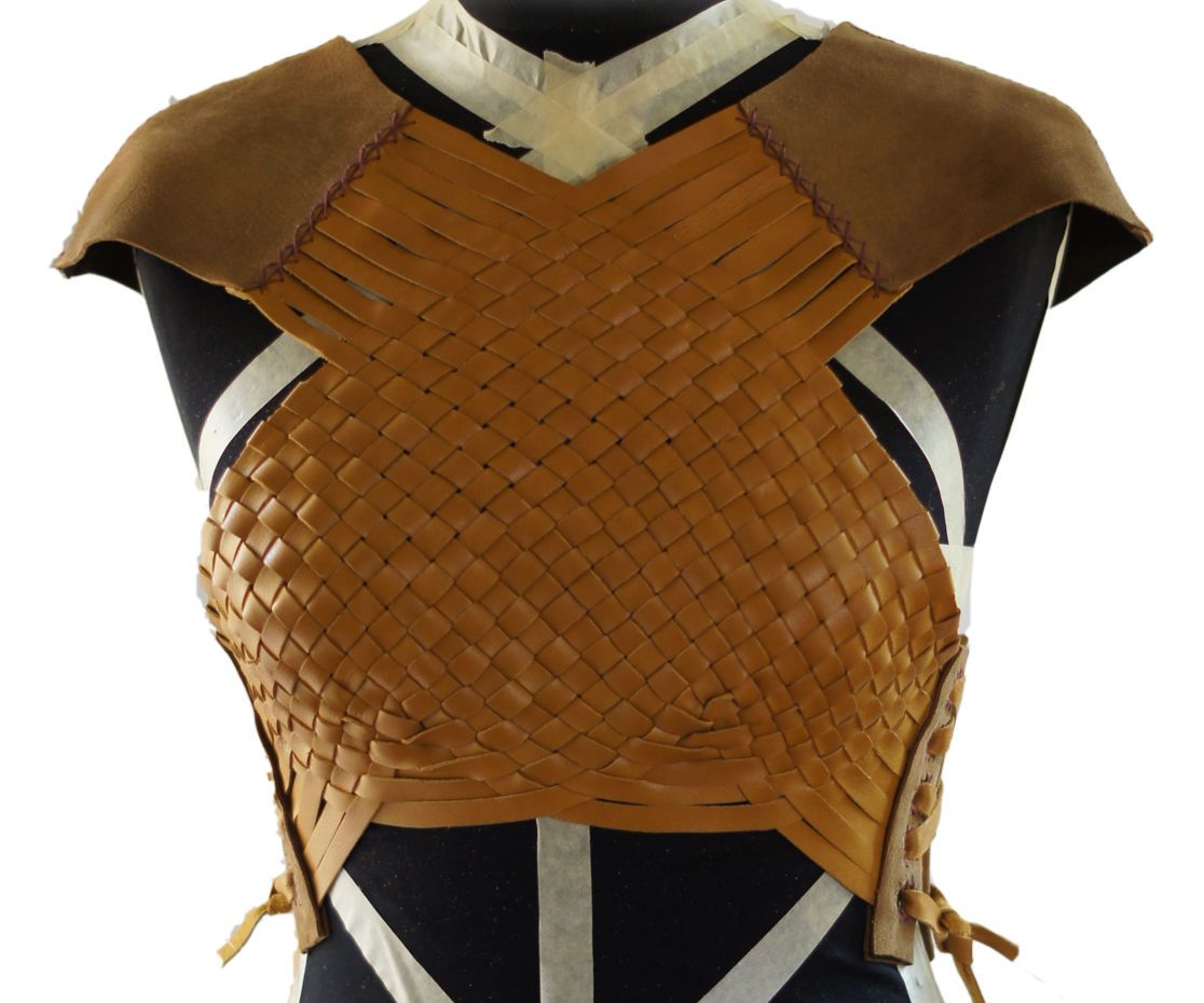 Woven Leather Armour