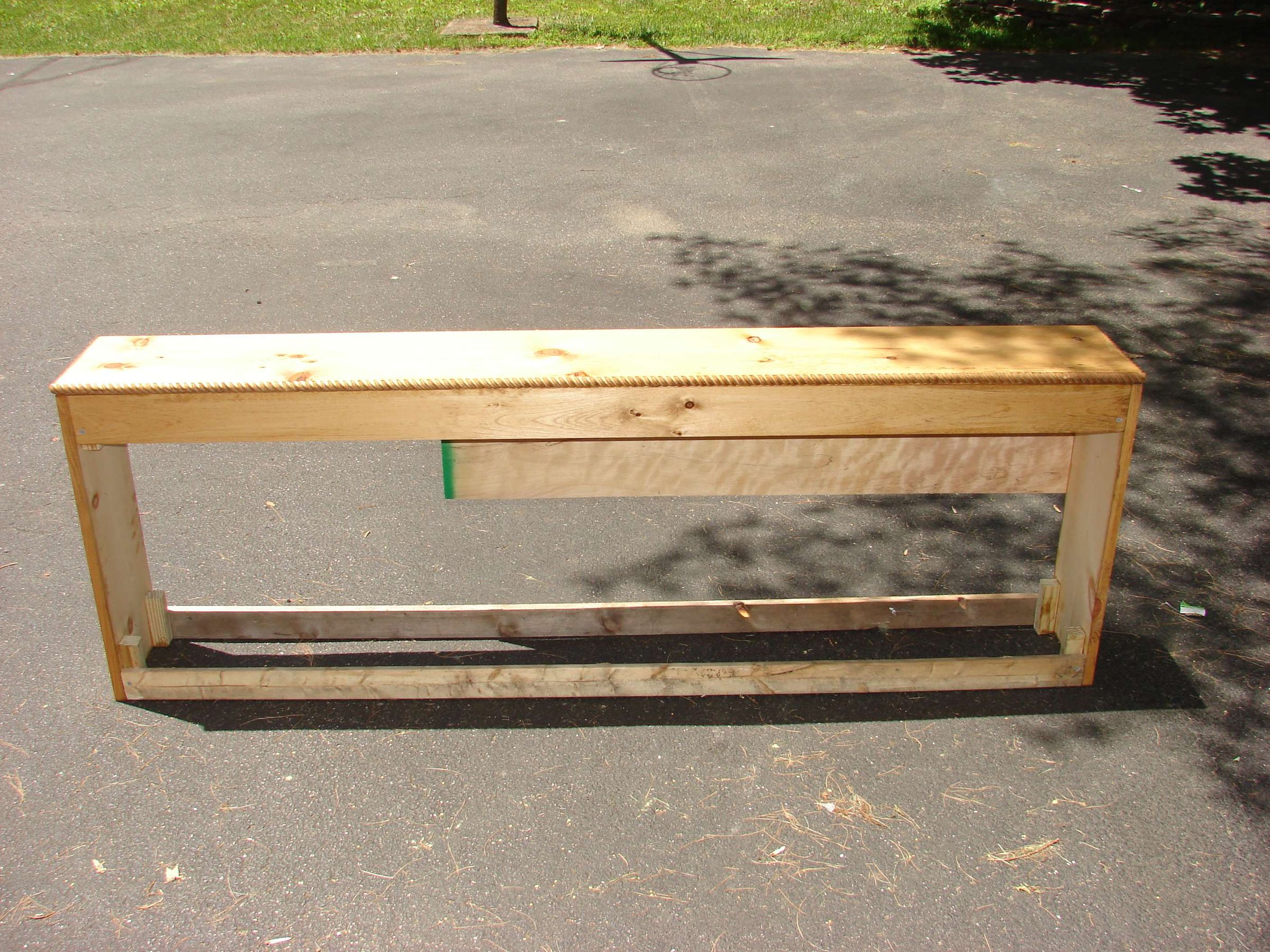 Behind Sofa Storage Unit Under 60 6 Steps Instructables