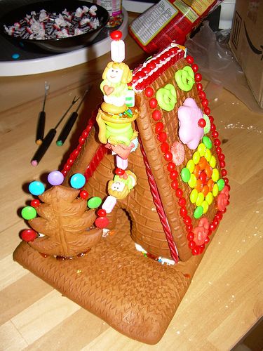 Ginger Bread Houses