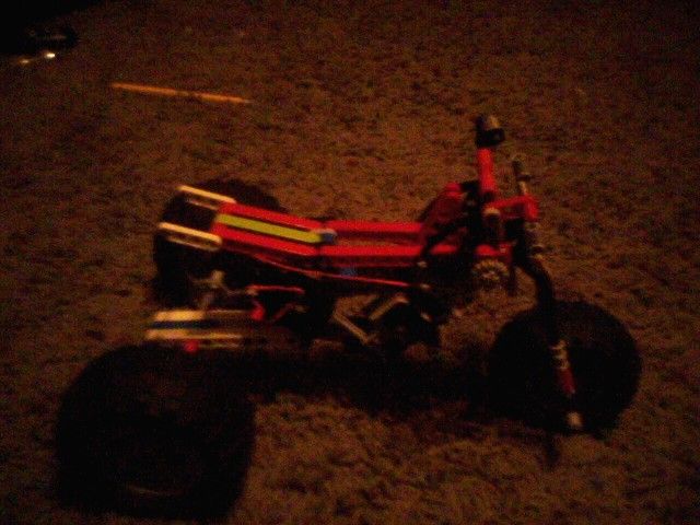 Lego Technics 3 Wheeler (250r)