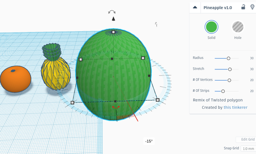 Coloring the Watermelon