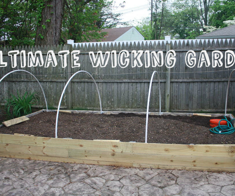 Ultimate Auto-Wicking Garden