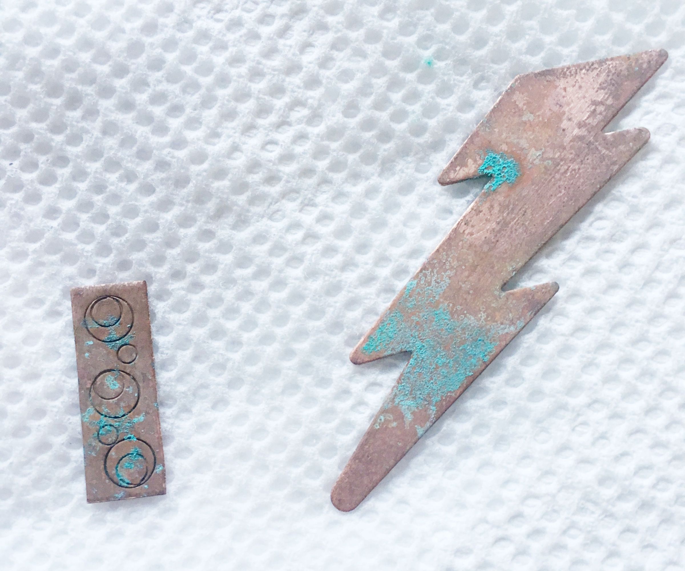 Salt & Vinegar Patina