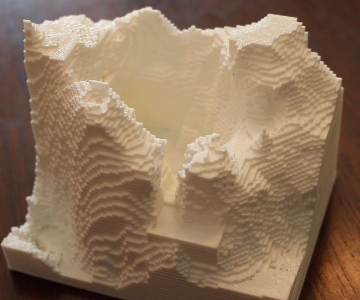3d Print Your Minecraft World!