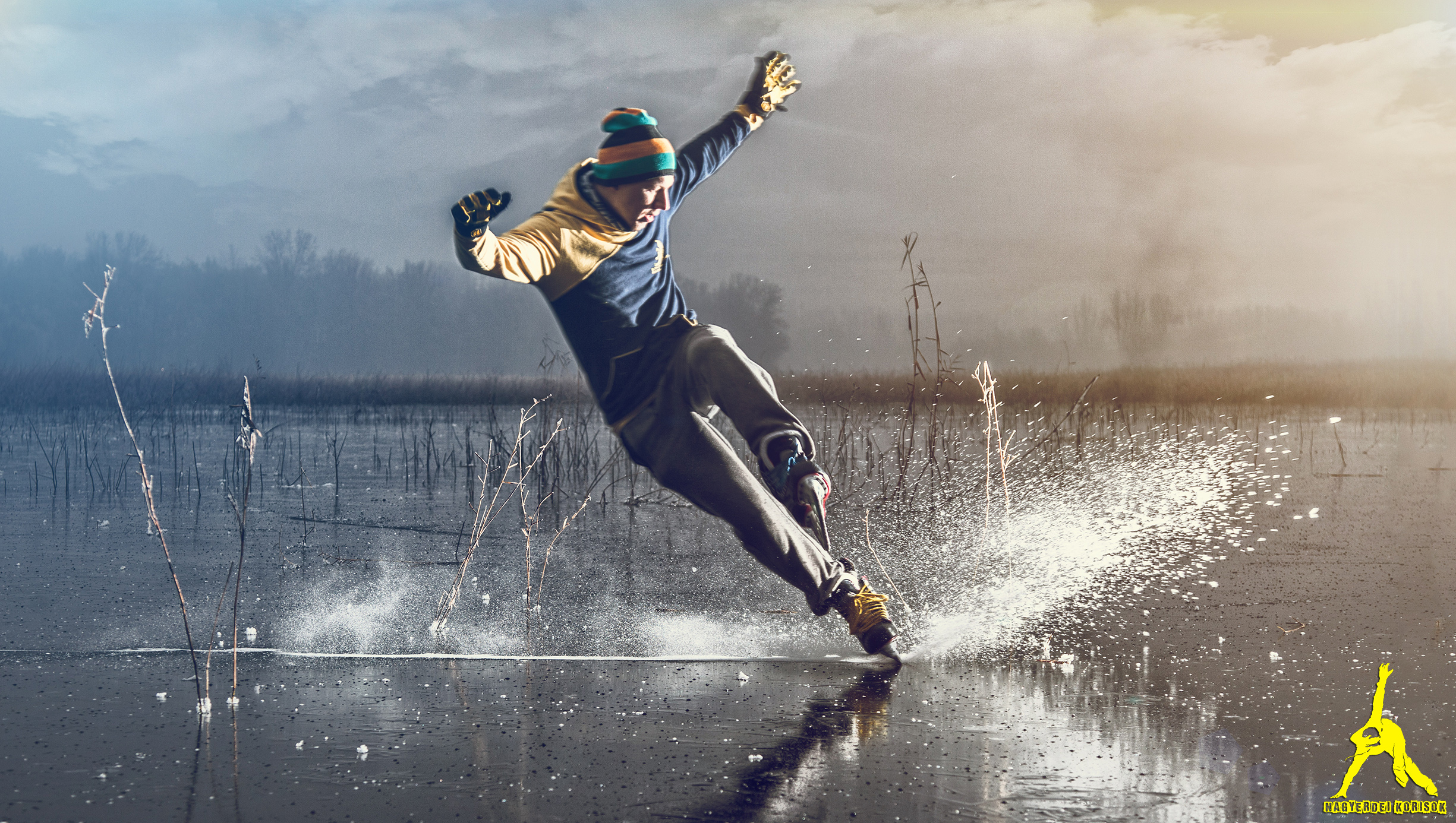 How to Hockey Stop on Ice Skates 4 Steps (with Pictures) Instructables