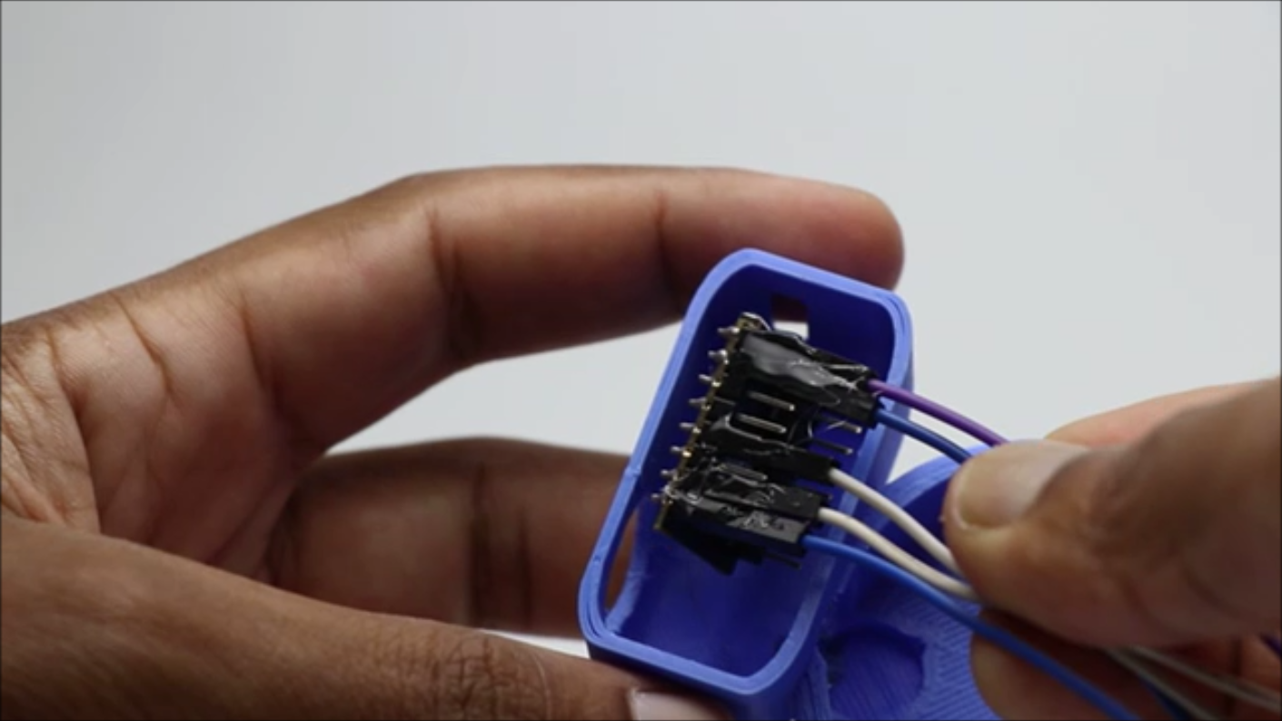 การติดตั้ง Coin Vibration Motor ภายใน Smart Cat Feeder