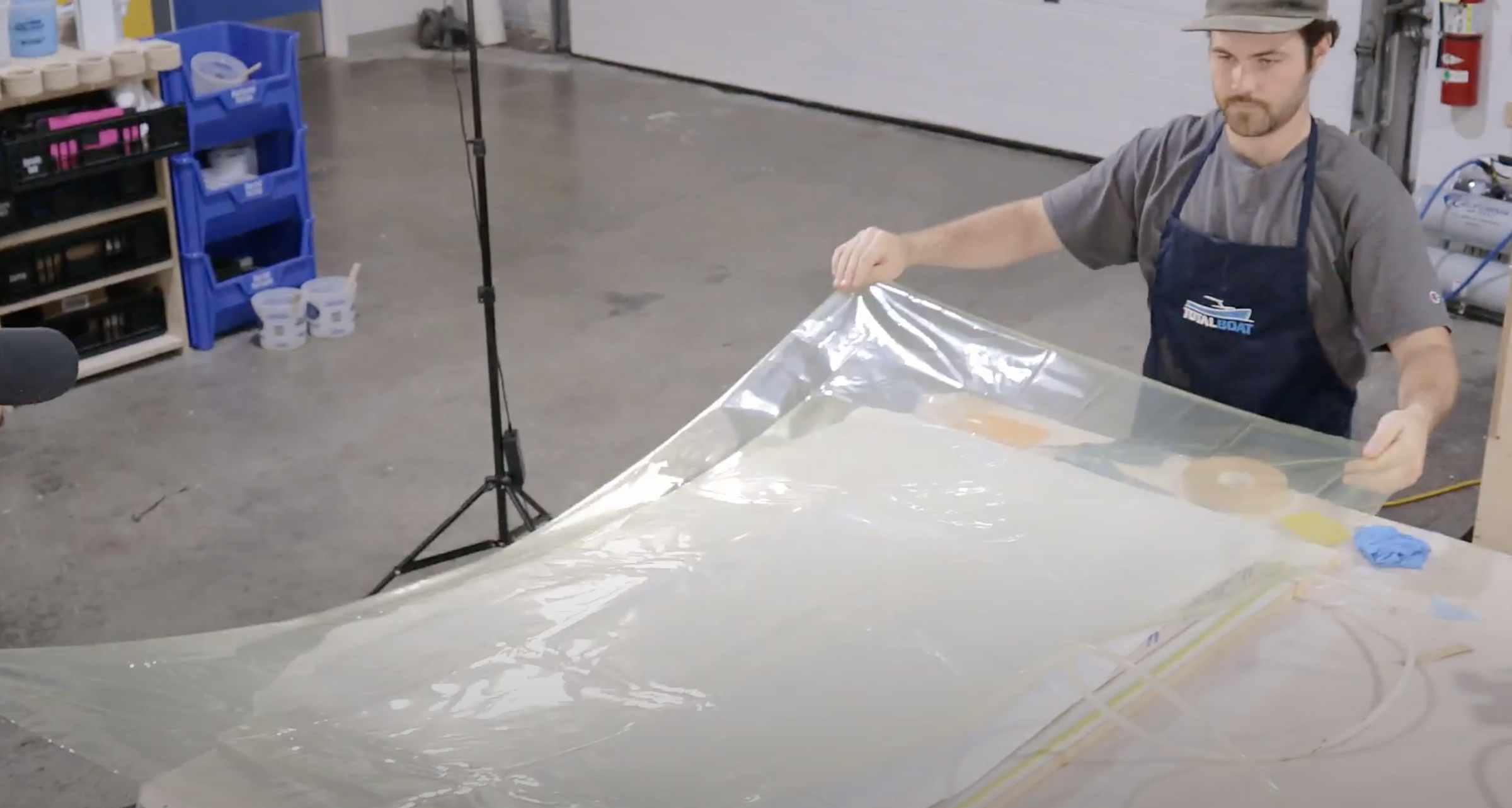 DIY Composite Layup and Vacuum Bagging Making a Carbon Fiber RipSurf