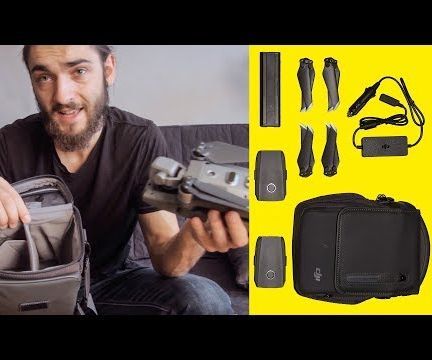 How to Pack Mavic 2 Fly More Bag