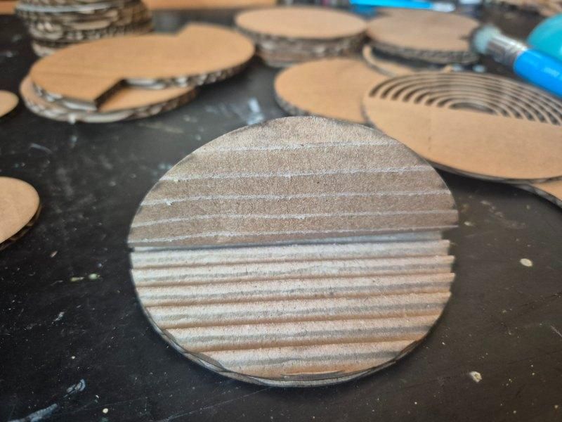 Cardboard Wall Art : 9 Steps (with Pictures) - Instructables