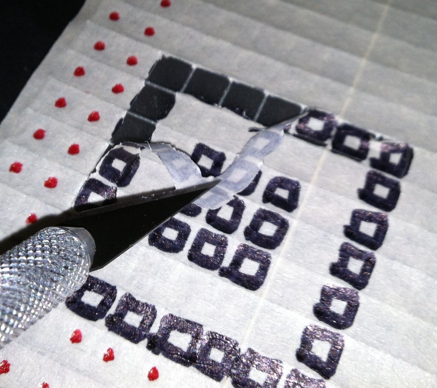 Simple QR Code Spray Paint Stencil 7 Steps (with Pictures