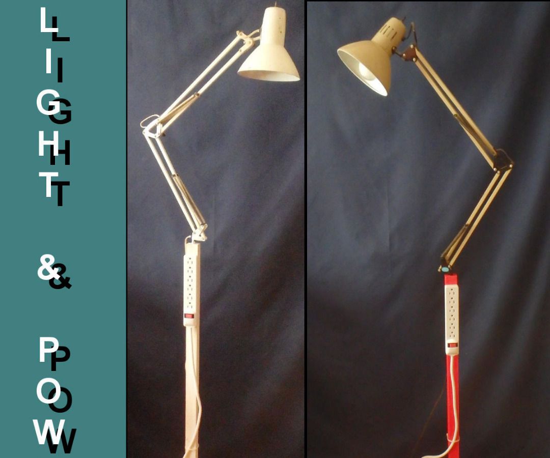 Light Up Your Life (and Have Accessable Power).