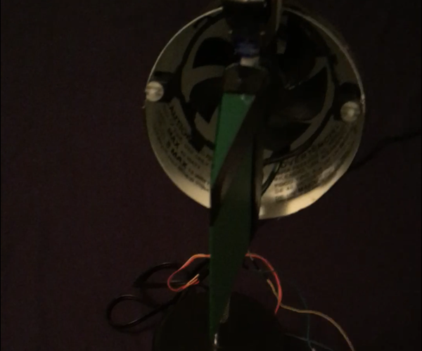 Temperature Activated Portable Fan System