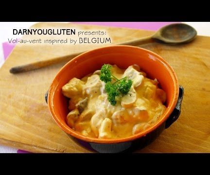 Belgian Vol-au-vent (GF)