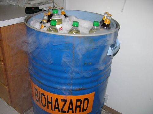 Biohazard Beer Barrel