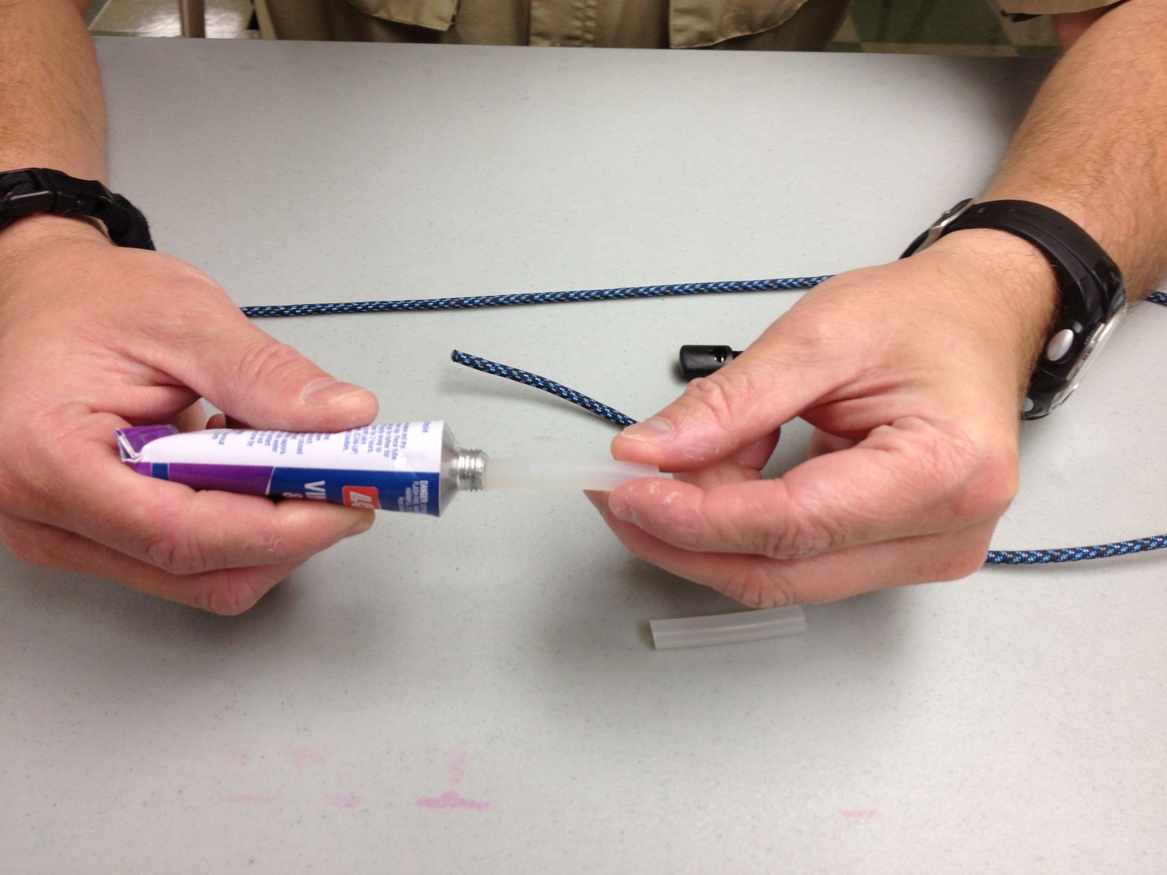 DYI Paracord Eyeglass Straps / Holders 6 Steps Instructables