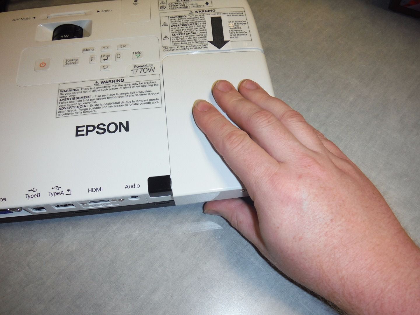 Epson 1770W LCD Projector Overheating? Repair It! 8 Steps (with Pictures) Instructables
