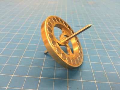 Self Spinning Gyroscope : 12 Steps (with Pictures) - Instructables