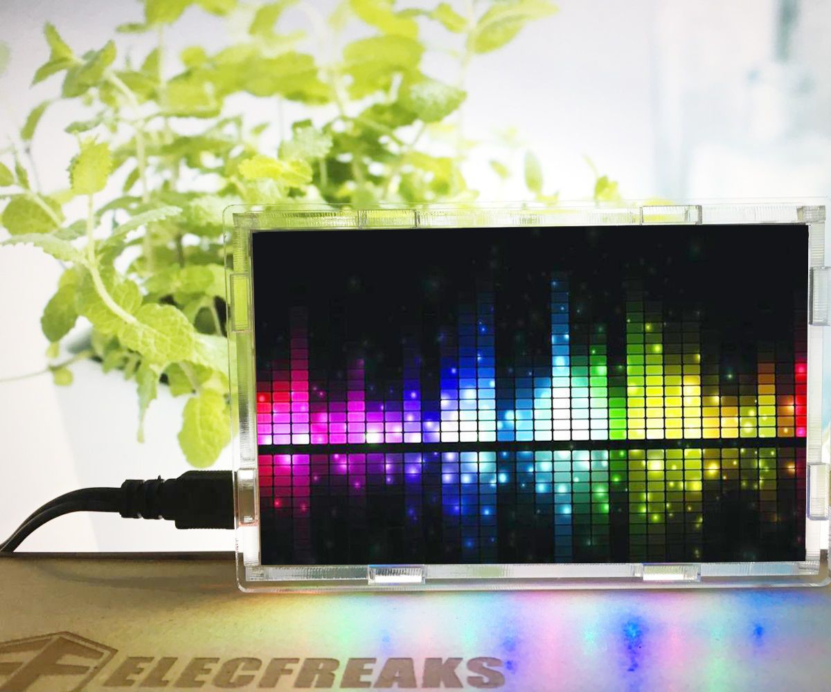 Friday Product Post: LED Music Frequency Spectrum Display Soldering Kit
