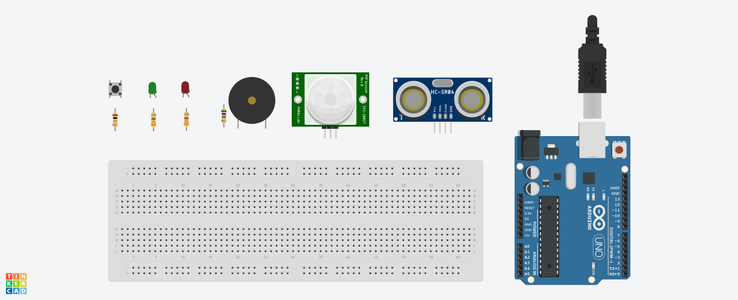 Arduino Security System W/ PIR & Distance Sensor : 13 Steps - Instructables
