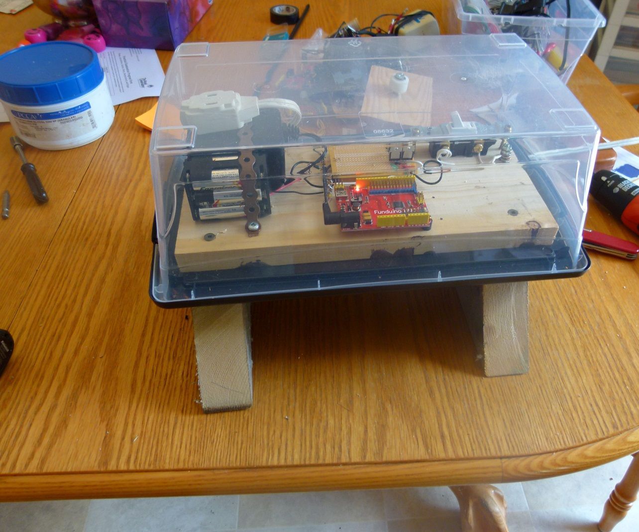 Weatherproof Arduino