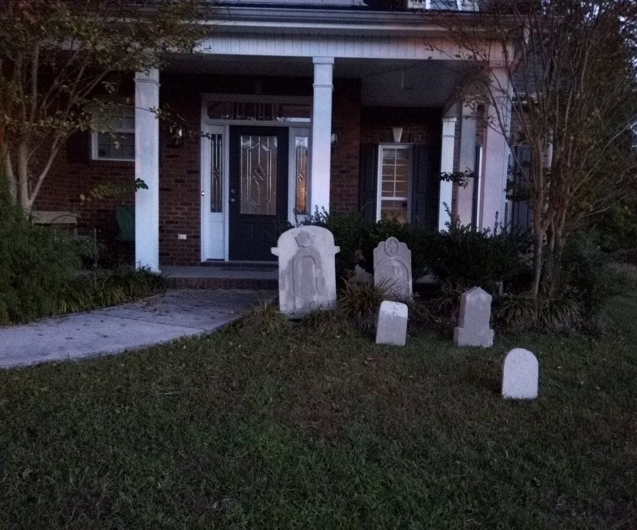Fake Halloween Tombstones