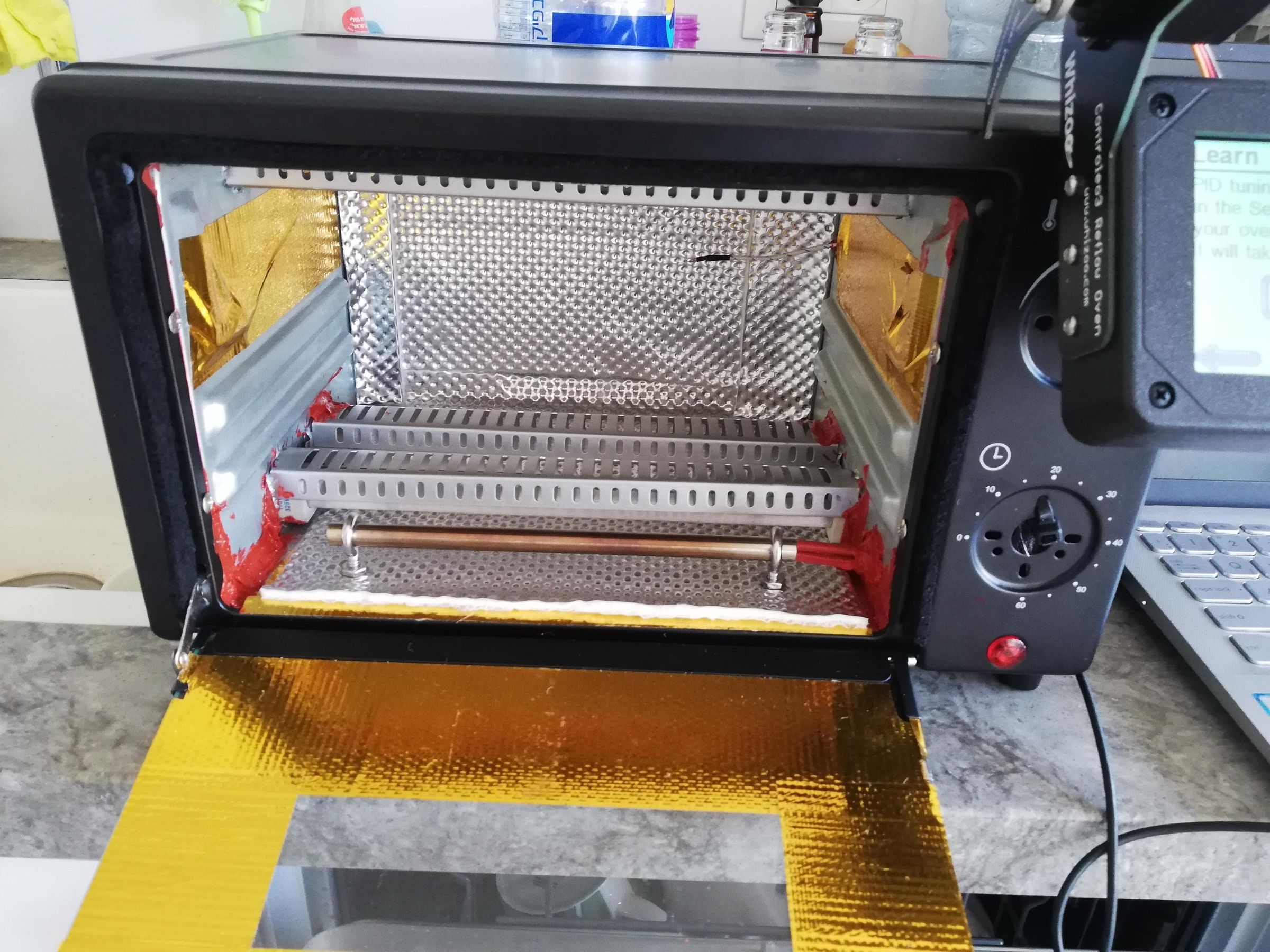 Toaster Oven to Reflow Oven 9 Steps (with Pictures) Instructables