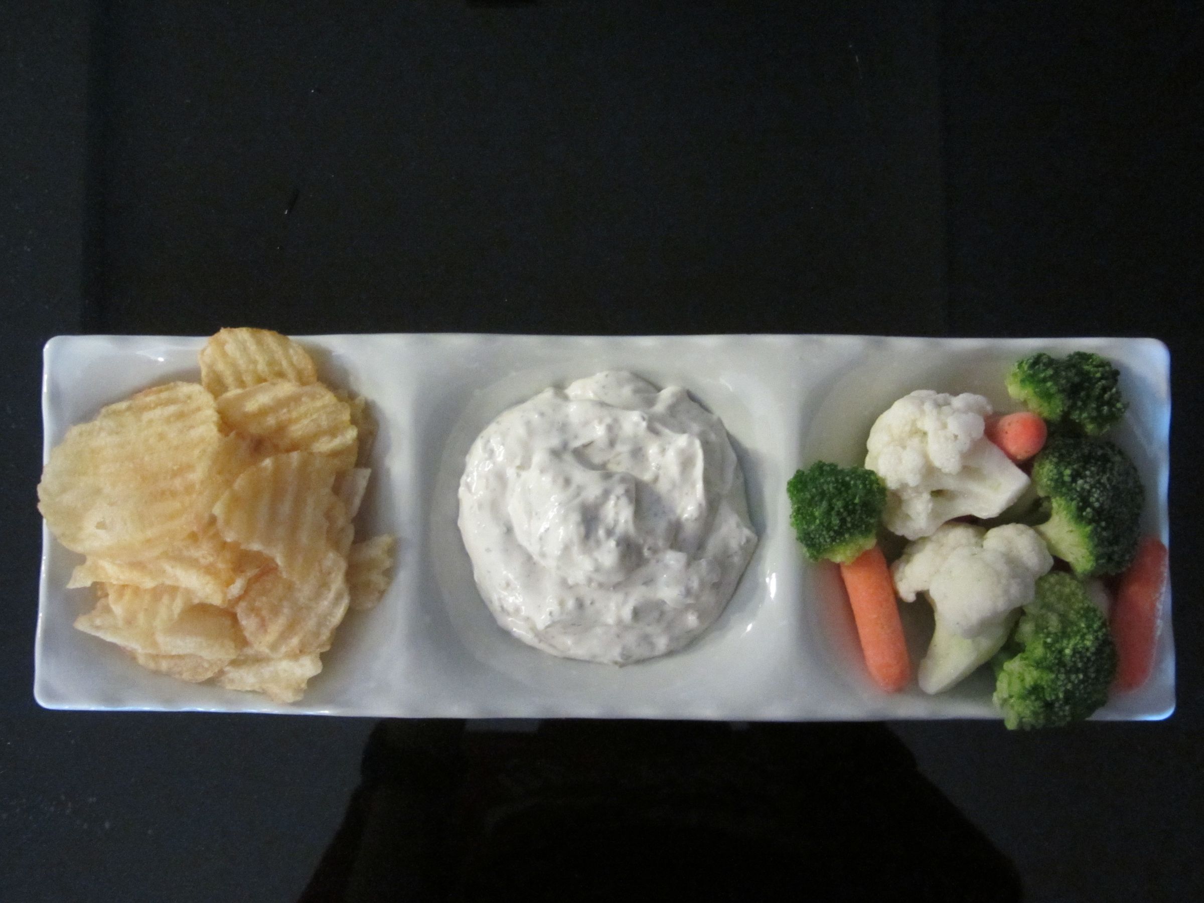 Easy Chip Dip: "Dilly Dip"