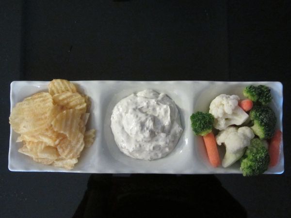 Easy Chip Dip: "Dilly Dip"