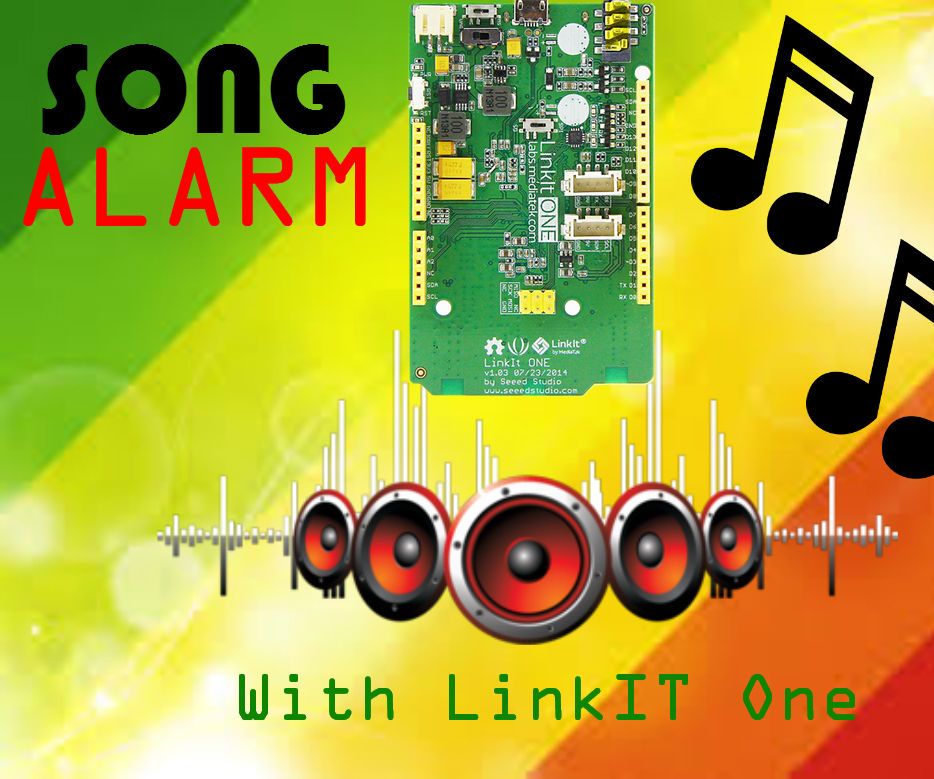 Song Alarm Clock 