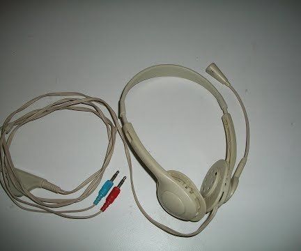 Setup a Headset Mic on a Laptop Single Audio Input