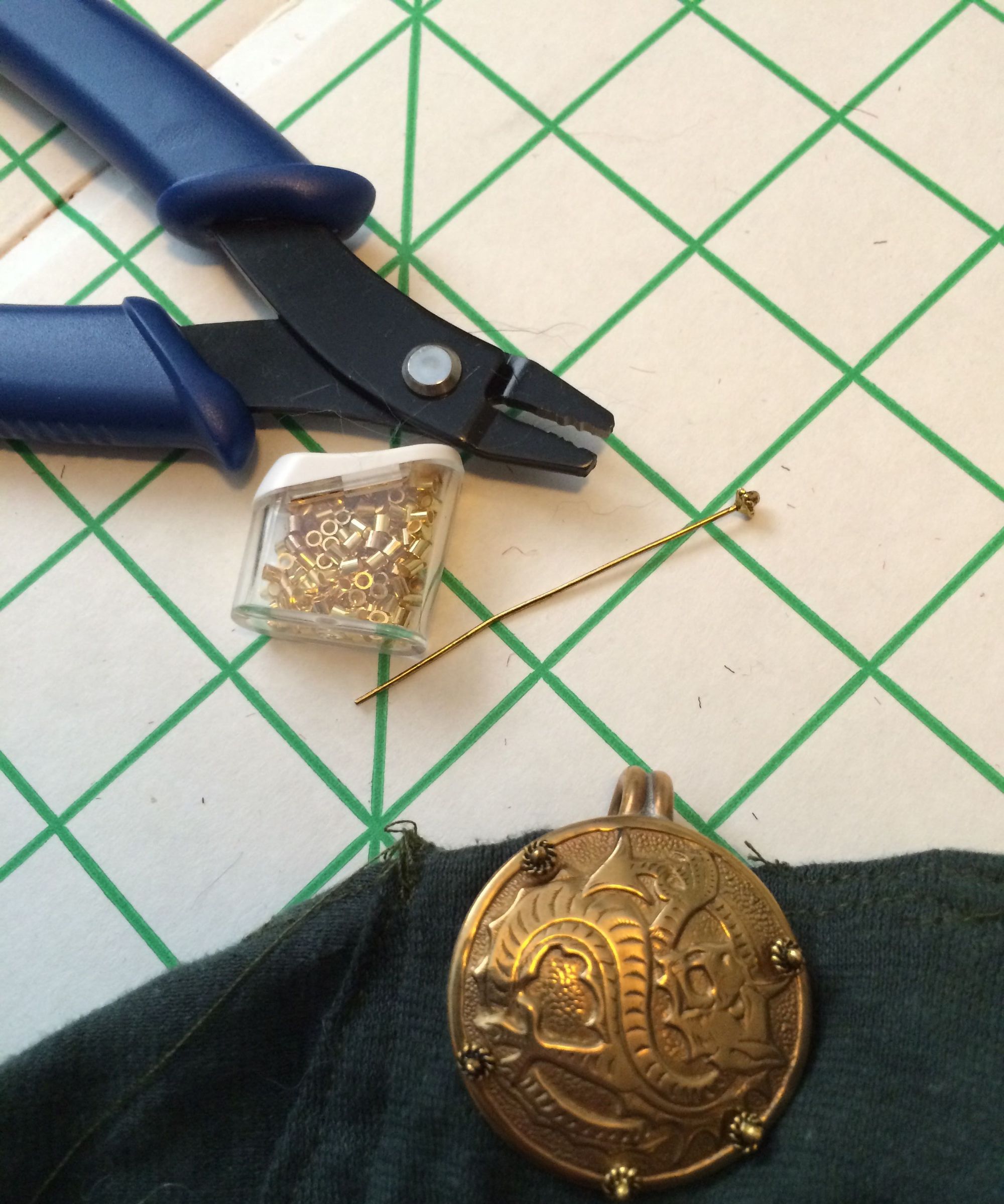 How to Attach a Cloak or Cape Clasp