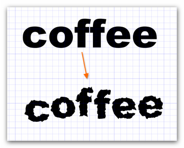 Inkscape Jittery Text Tutorial