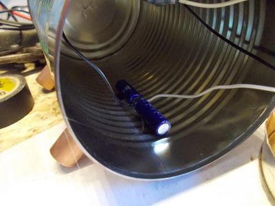 Add a Capacitor for a Fade Out Effect When Turned Off (Optional)