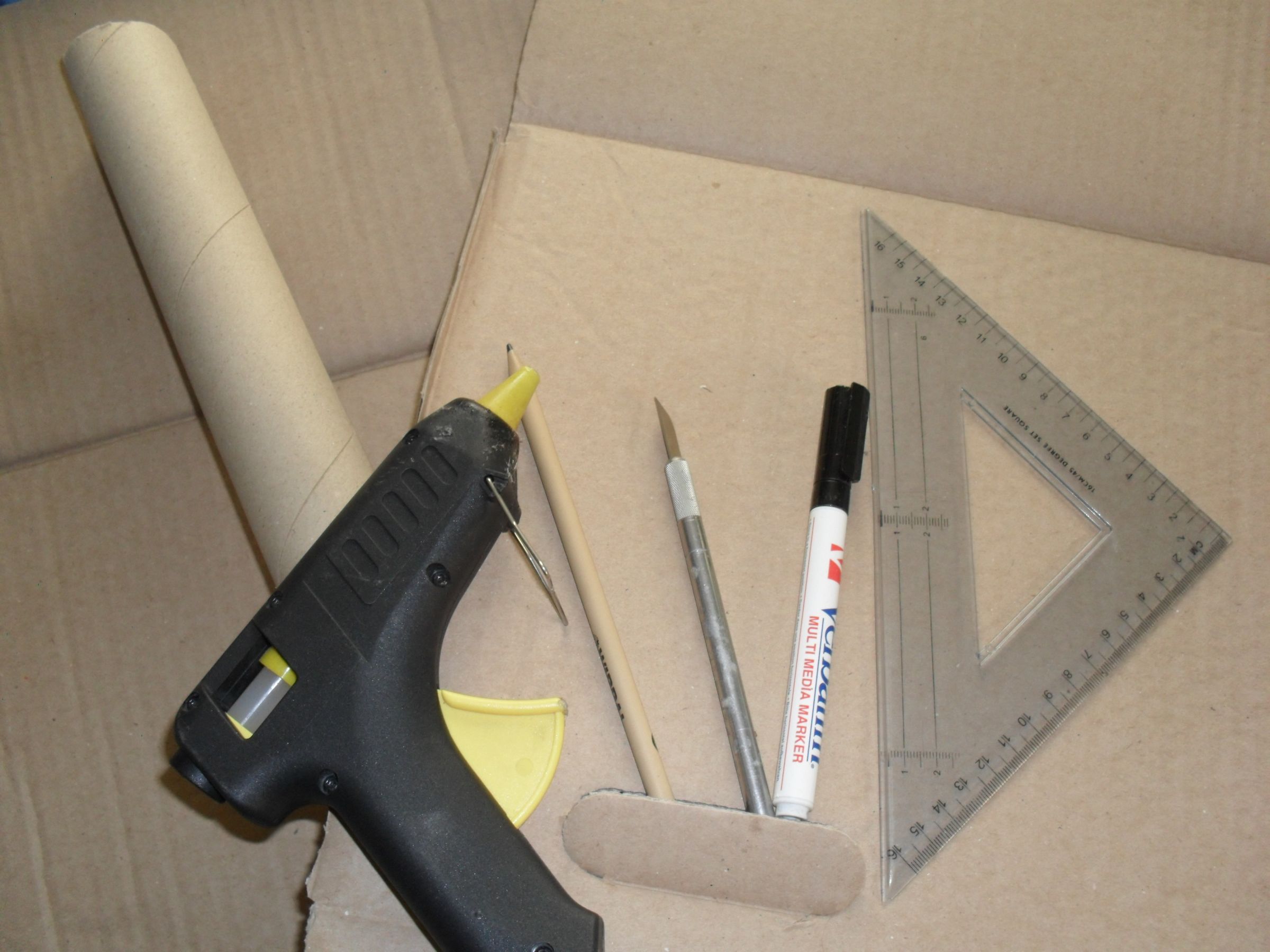 Cardboard Props How to Make a Viking Hammer / Thors Hammer Mjolnir