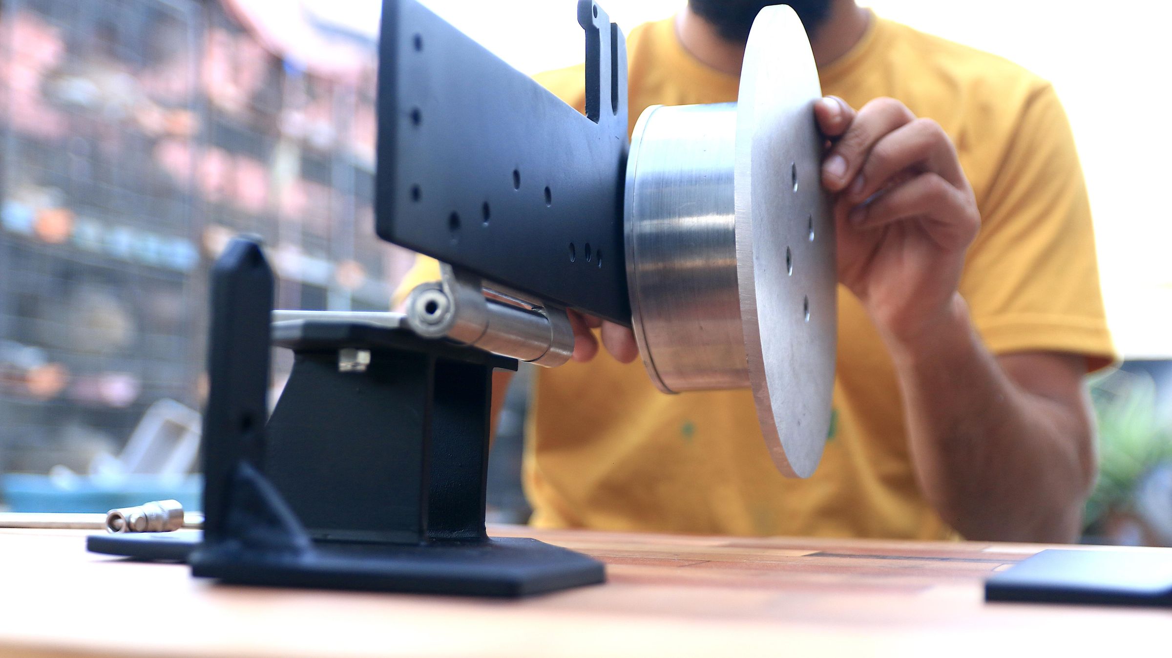 DIY BRUSHLESS BELT SANDER AND DISC SANDER : 9 Steps (with Pictures ...