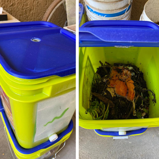 Cat Litter Bucket to Worm Compost Factory Unit 9 Steps Instructables