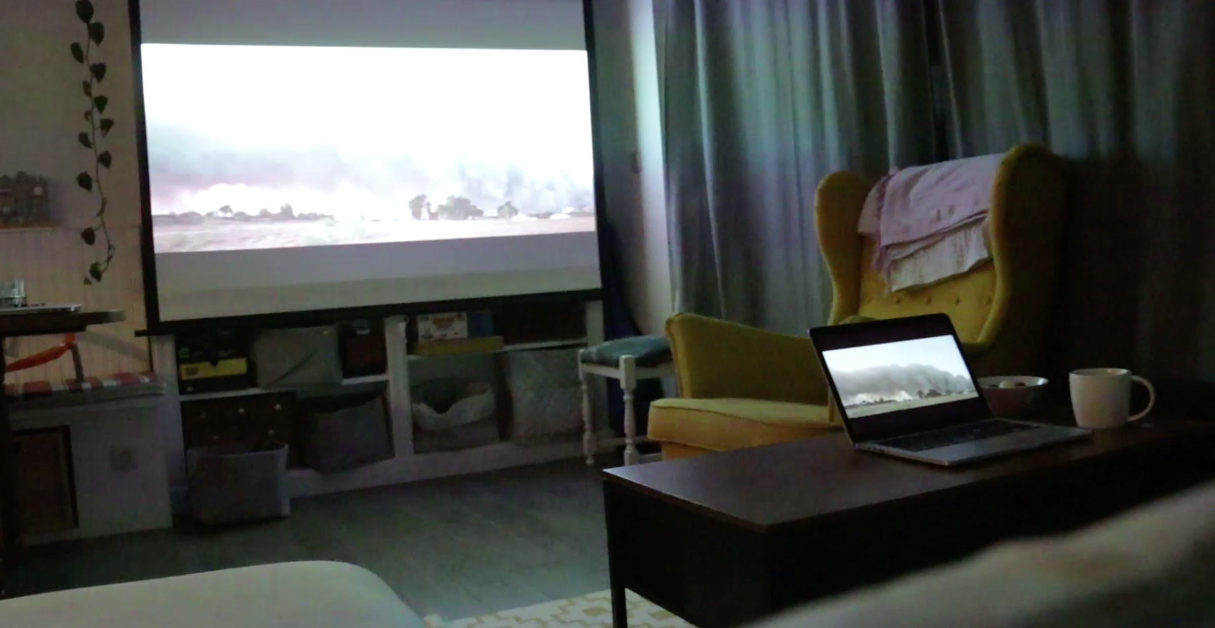Coffee Table Projector Hush Box 7 Steps Instructables