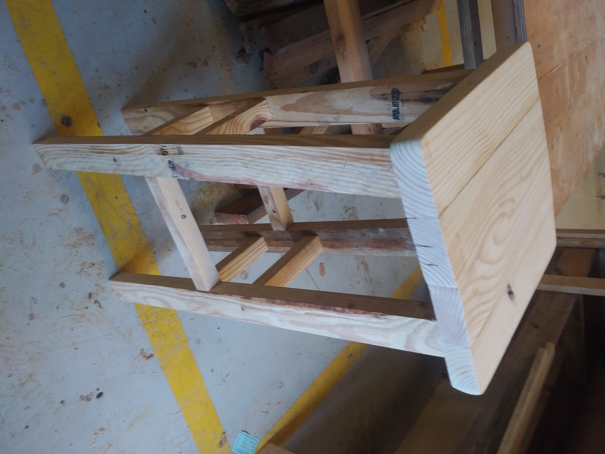 How to Build a Stool Out of 2x4's 10 Steps Instructables