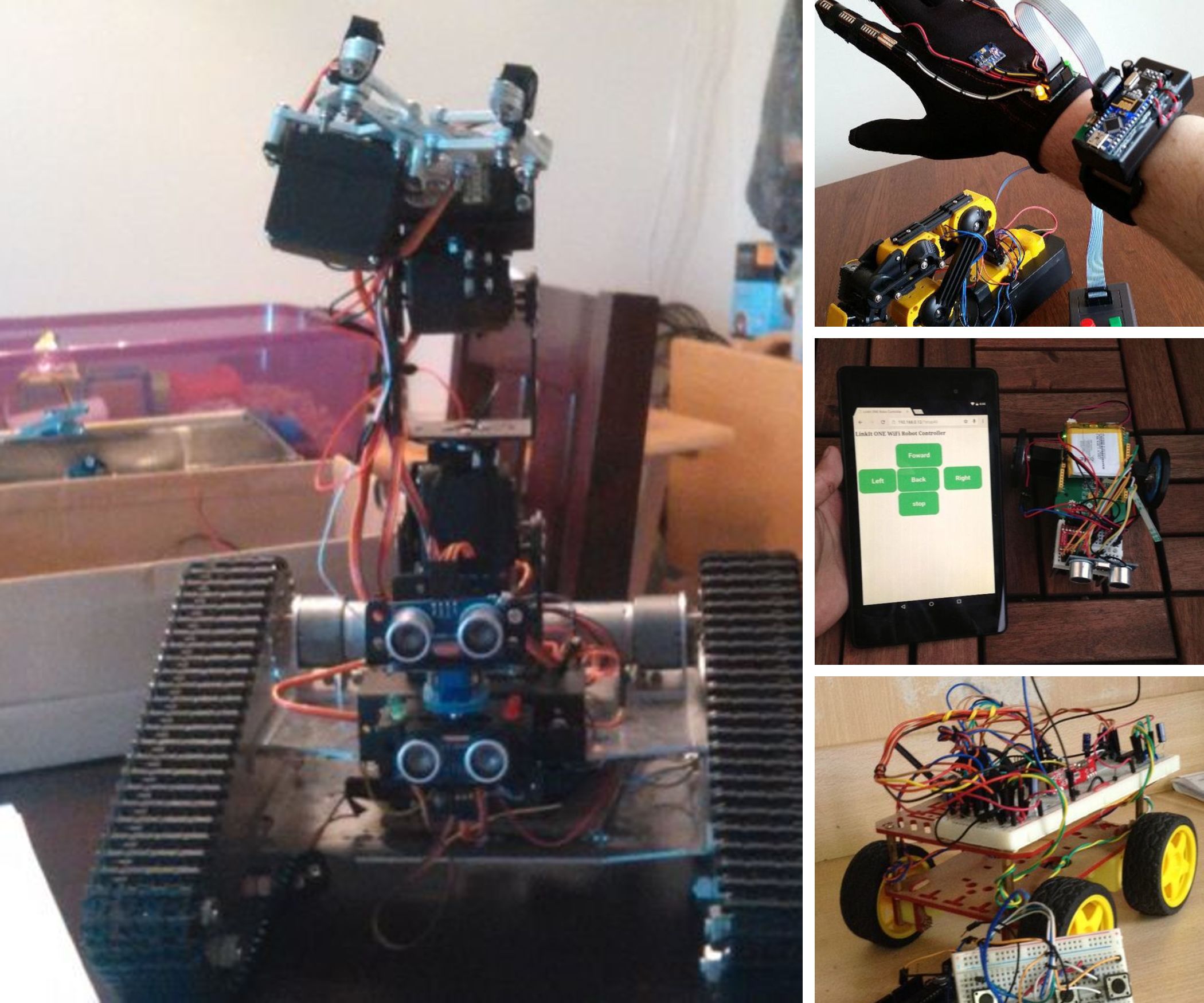 Wireless Robotic Control 