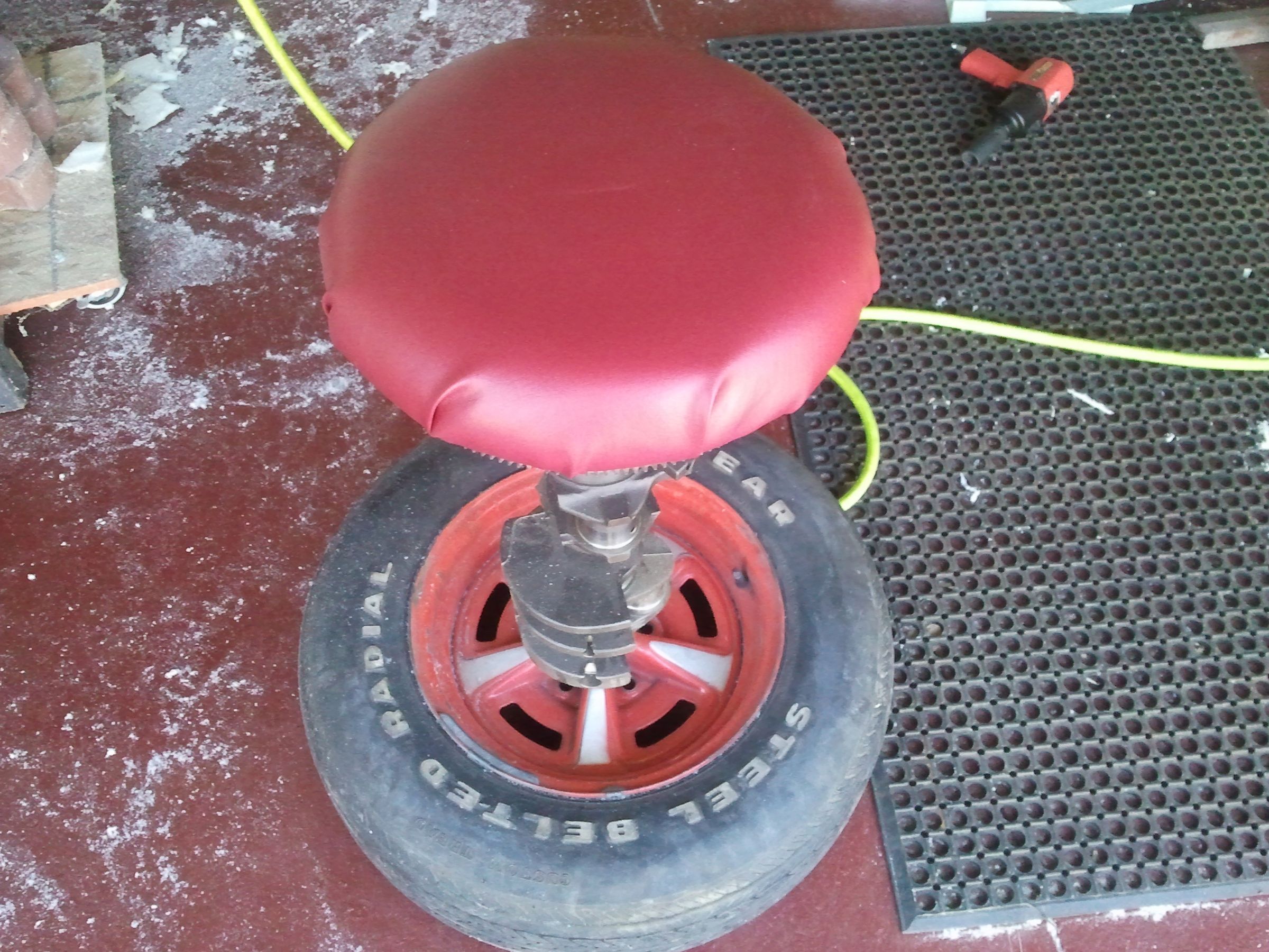 Spare Parts Garage/shop Stool