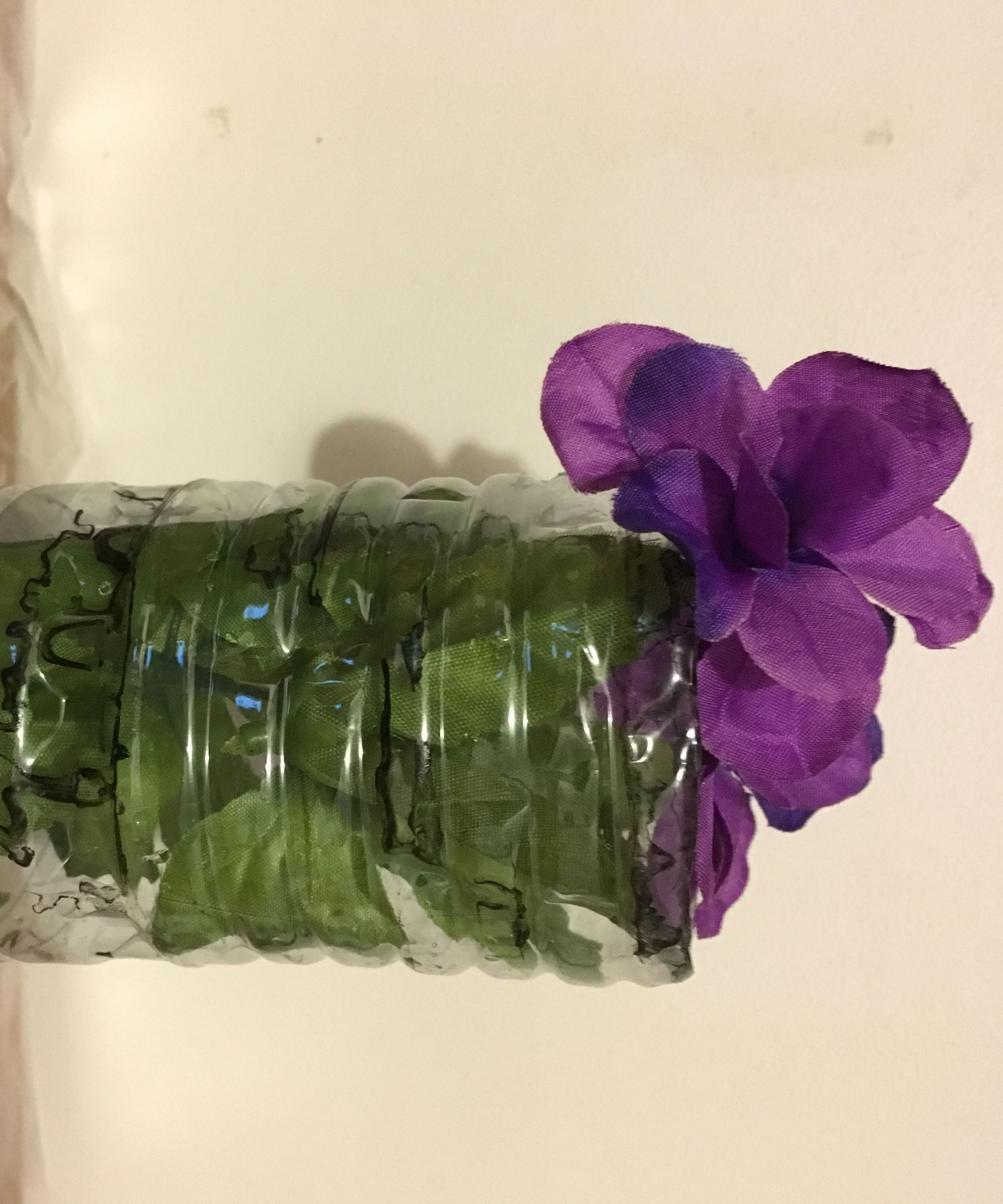 DIY Water Bottle Planter