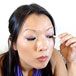 How to Apply False Eyelashes