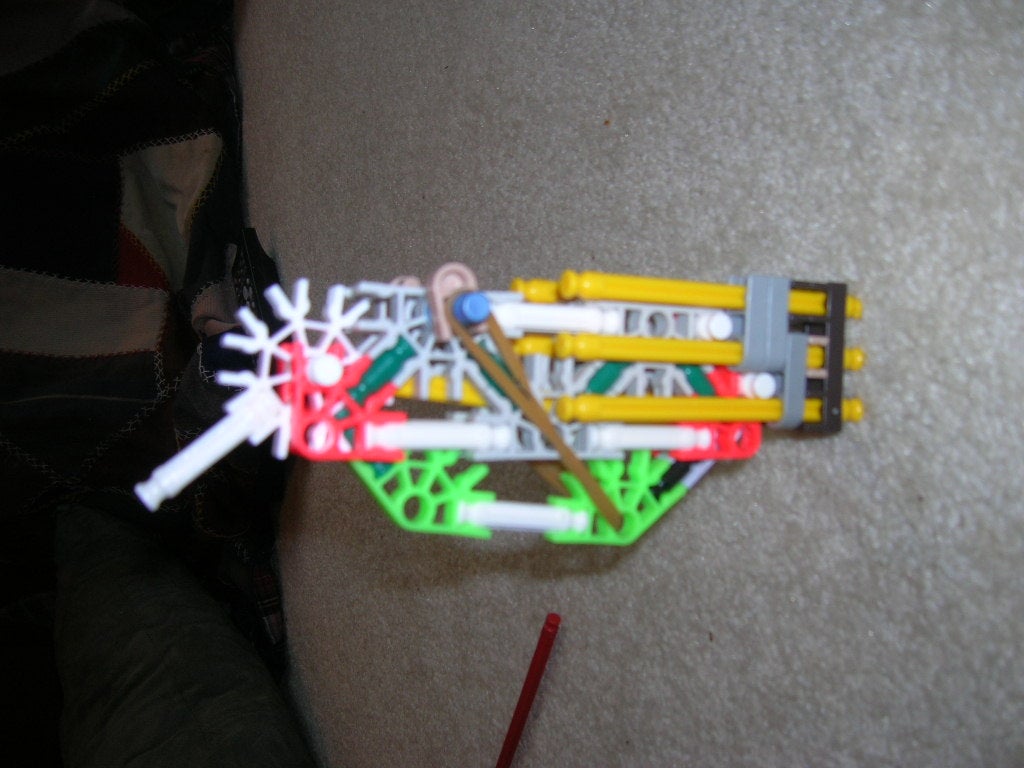 Knex Switchblade With Holster 7 Steps Instructables