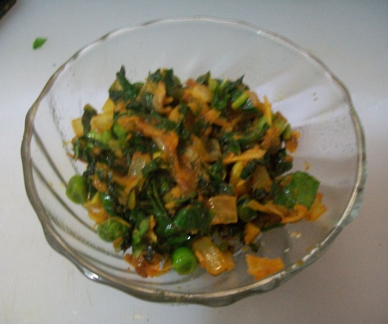 Radish Leaves Subzi
