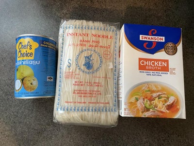 Thai Chicken Veggie Soup (with Tajin!) 