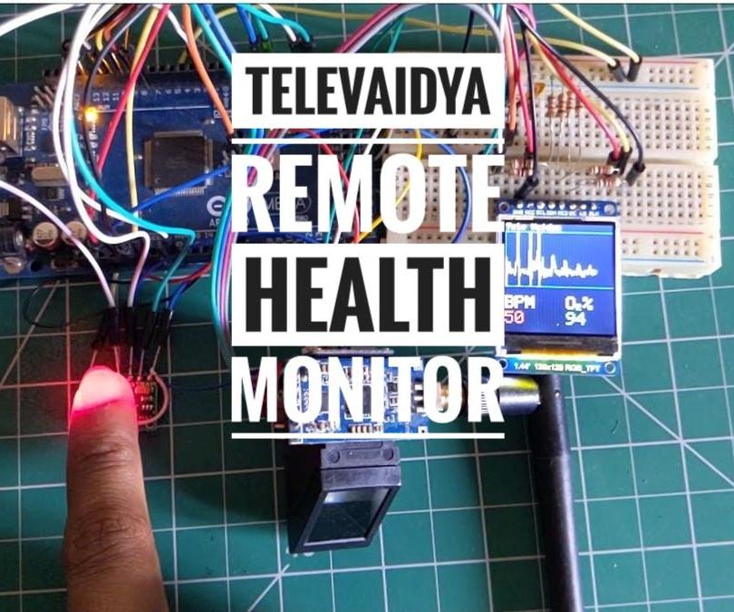 Tele Vaidya - Remote Health Monitor : 15 Steps (with Pictures ...