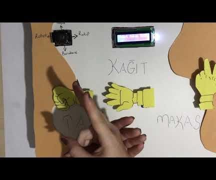 Stone-Paper-Scissors Game With Pinoo