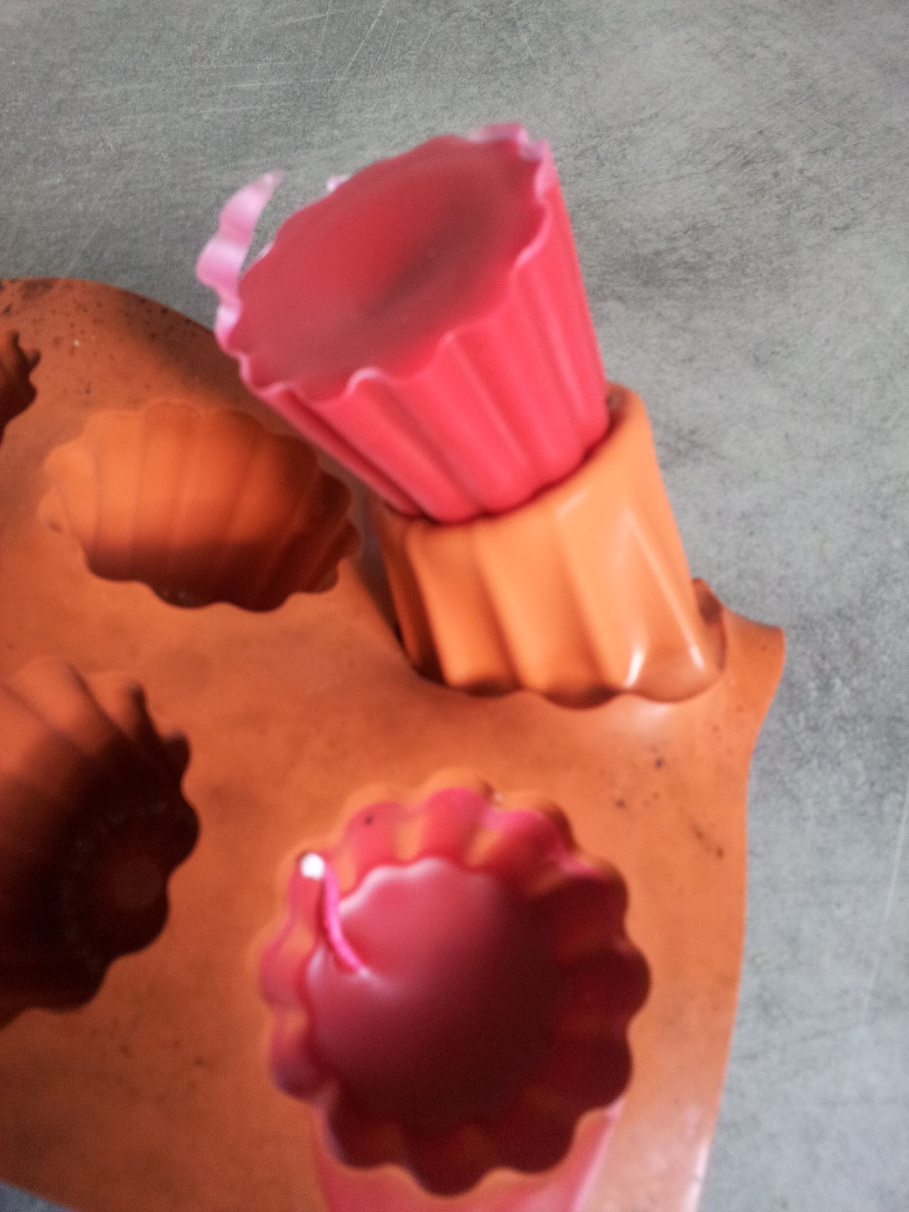 HOW TO MAKE CANDLE WITH BABYBEL WAX / FAIRE DES BOUGIES AVEC LA CIRE DE