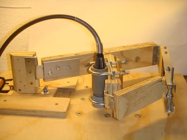 Homemade Rotary/Flat Engraver